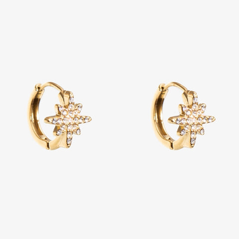 Twinkle Huggie earring, product shot