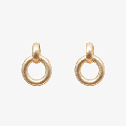 Vera Earrings in Gold, product shot