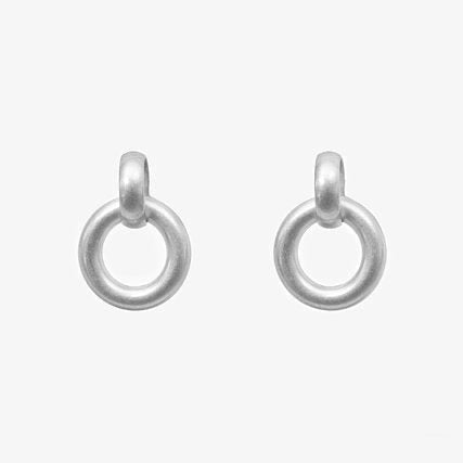 Vera Earrings in Silver, product shot