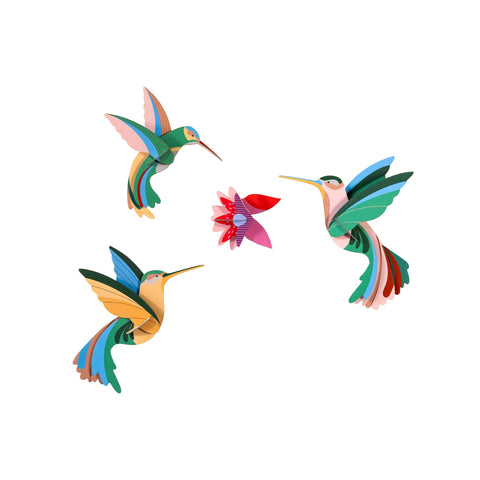 Wall Art - Hummingbirds Set