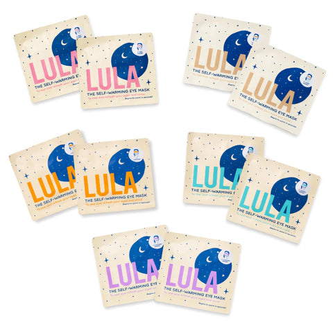 Warming Eye Mask Mixed Box, assorted scents