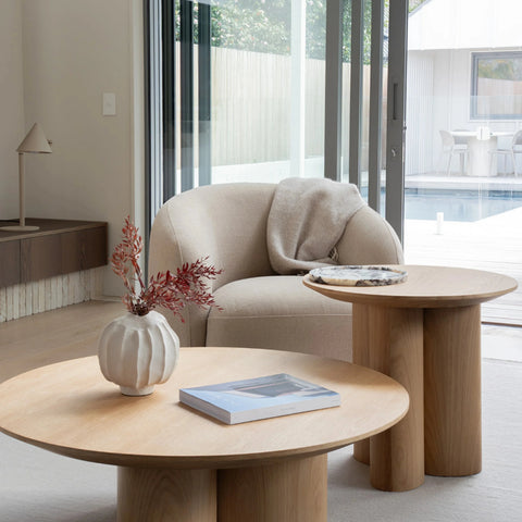Nova Side Table - Natural Oak