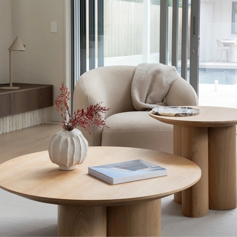 Nova Coffee Table - Natural Oak