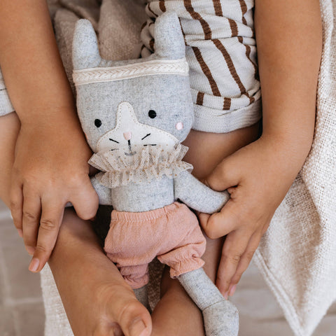 Winifred Cat Soft Felt Toy
