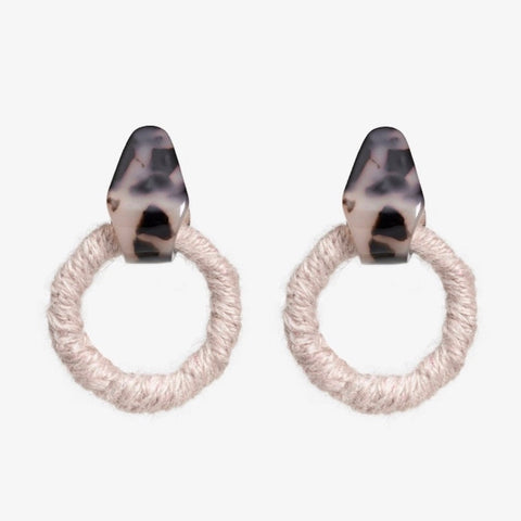 Winter Torte Hoop earring, product shot