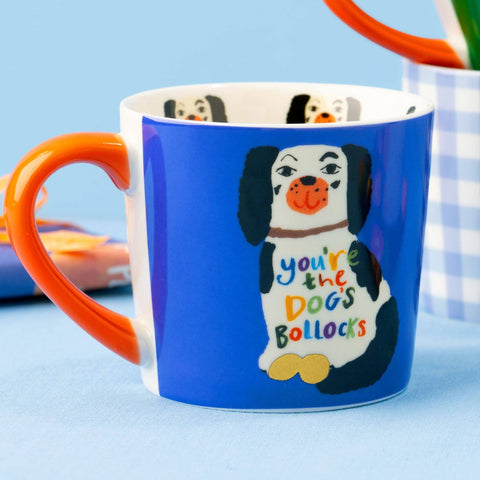 You're the Dogs Bollocks Mug packaging