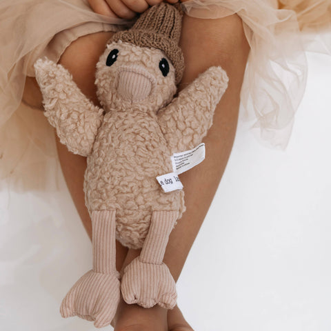 Poppy Duck Soft Toy