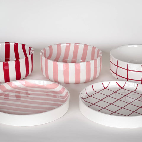 Mug Rose Stripes