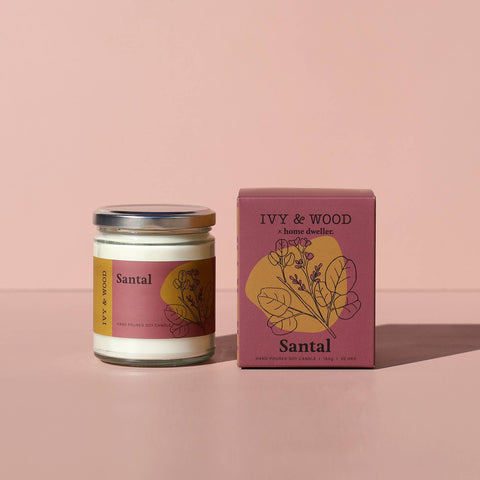 Homebody: Santal Soy Candle
