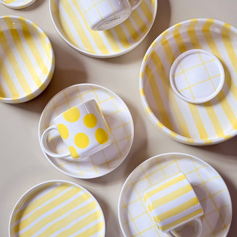Mug Yellow Stripes