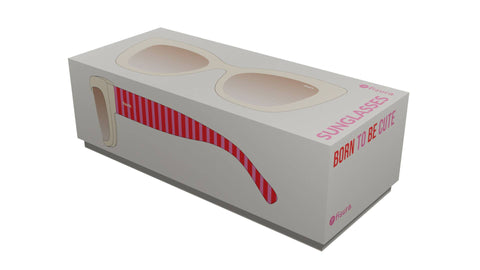 "Born to be cute" sunglasses