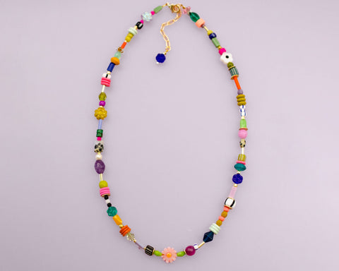 Seed Bead Necklace