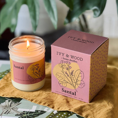 Homebody: Santal Soy Candle