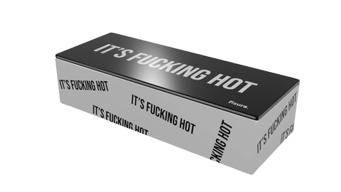 "It's fucking hot" sunglasses