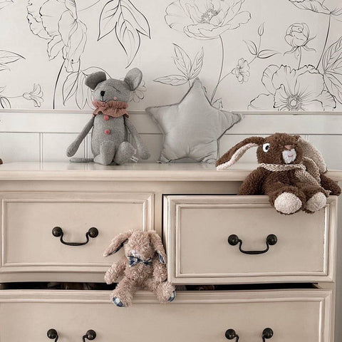 Louis Rabbit Soft Toy Mini