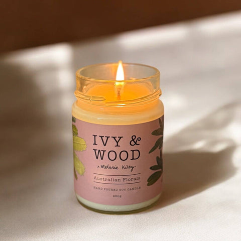 Australian Florals Soy Candle
