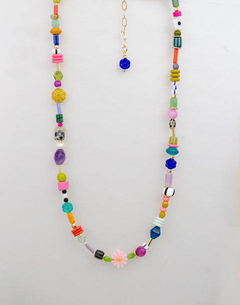 Seed Bead Necklace