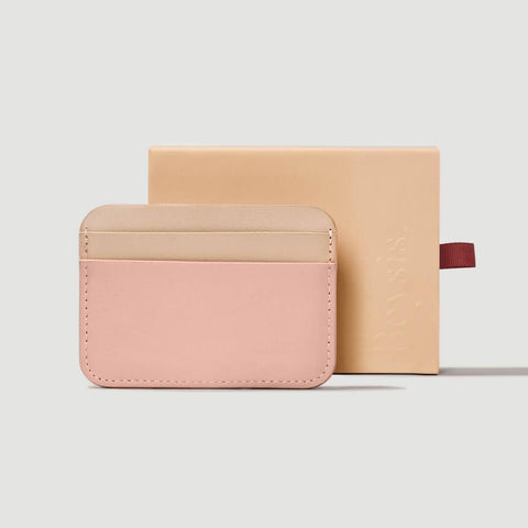 Blush/Sand Card Holder, product shot