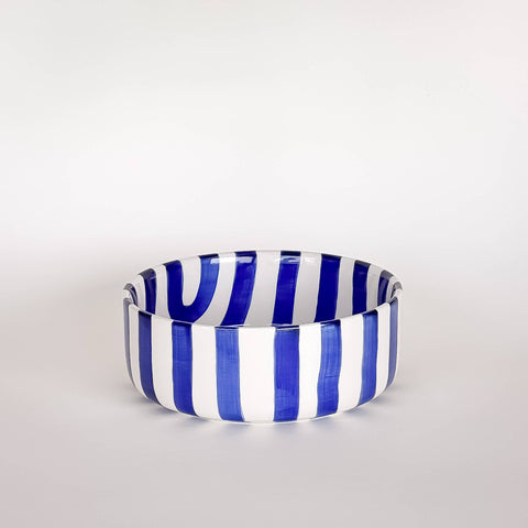 Bowl Blue Stripes