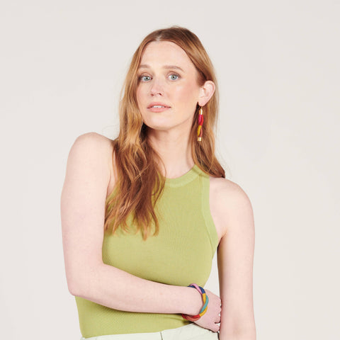 Twist Rainbow Magnetic Bracelet