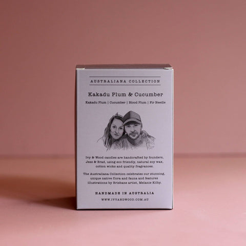 Kakadu Plum & Cucumber Soy Candle