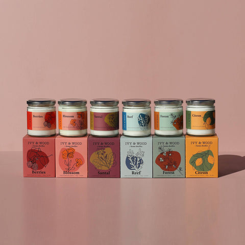 Homebody: Santal Soy Candle
