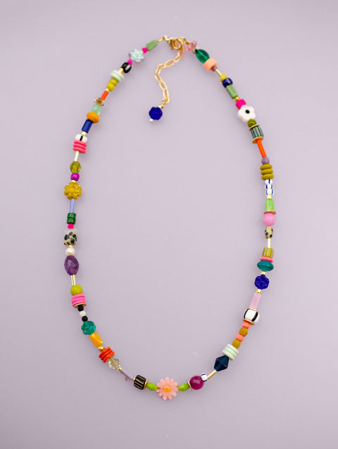 Seed Bead Necklace