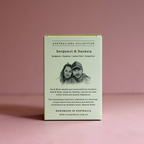 Bergamot & Banksia Soy Candle