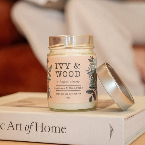 Botanical: Oakmoss & Cinnamon Soy Candle
