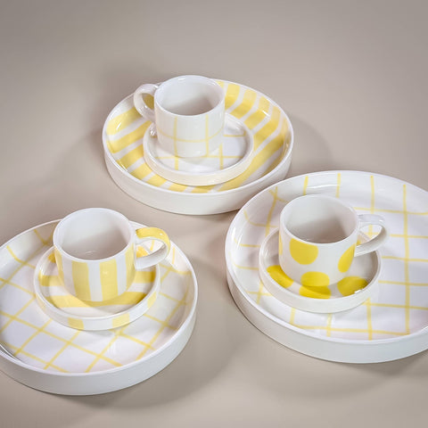 Mug Yellow Stripes
