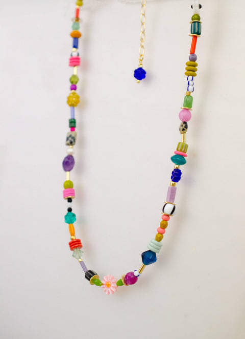 Seed Bead Necklace
