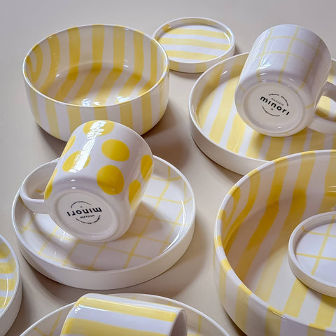 Mug Yellow Stripes