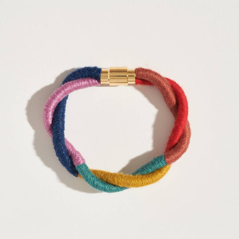 Twist Rainbow Magnetic Bracelet