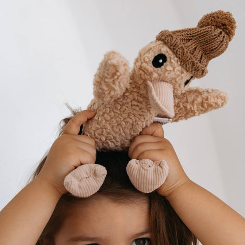 Poppy Duck Soft Toy