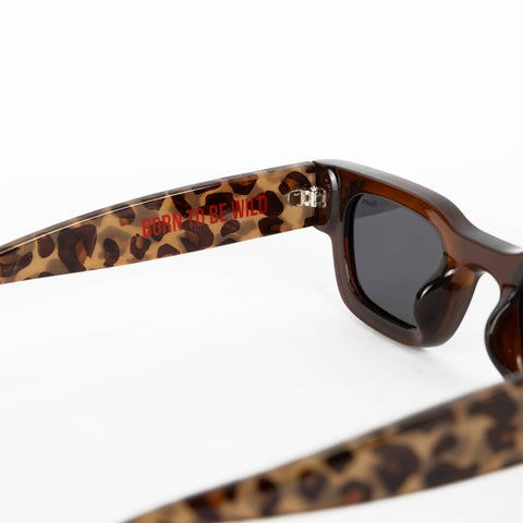"Born to be wild" sunglasses