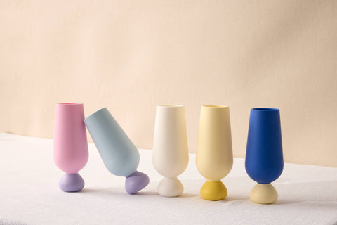 Bubble Champagne Flute Set