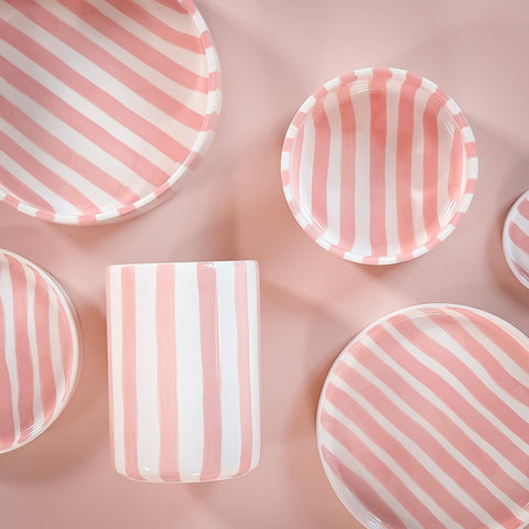 Mug Rose Stripes