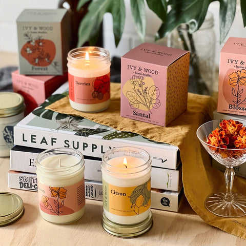 Homebody: Santal Soy Candle