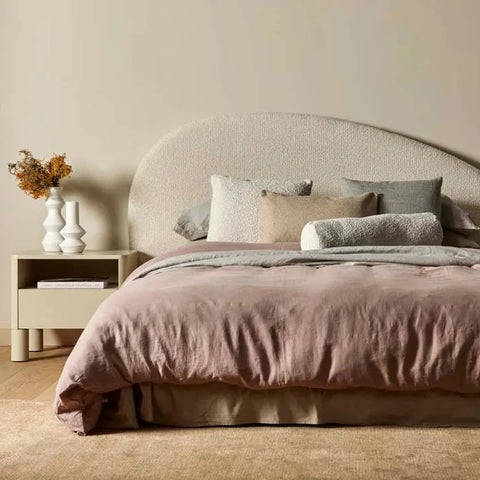 Vida Boucle Headboard