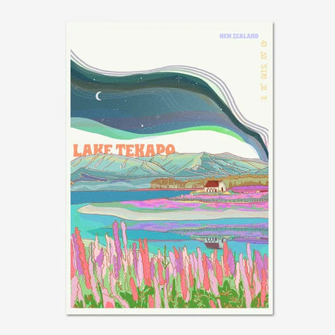 Lake Tekapo Print