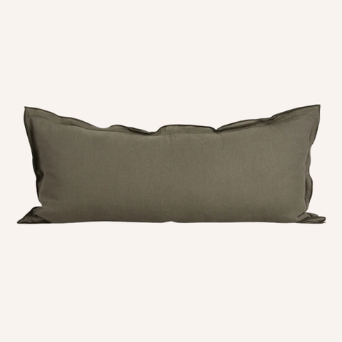 Linden Olive Cushion