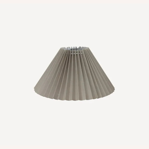 Pleated Light Shade product shot