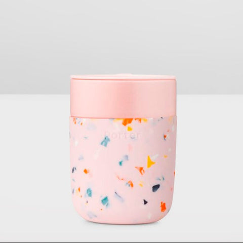 Porter Ceramic Mug in Terrazzo, product shot