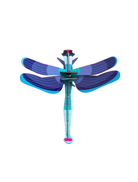 Wall Art - Sapphire Dragonfy