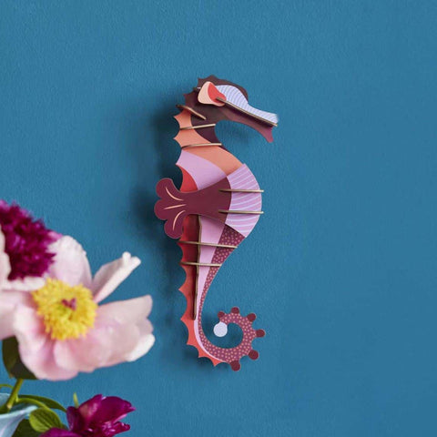 Wall Art - Seahorse (A4)