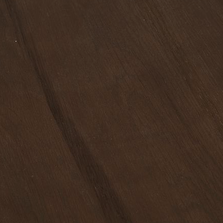 Pivot coffee table smoked oak finish, close-up of grain