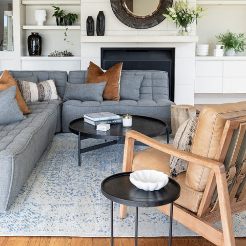 Relaxed Sectional Sofa
