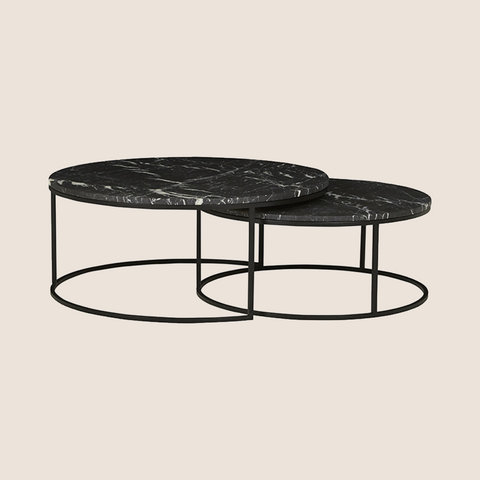 Alex + Jase Nesting Coffee Tables