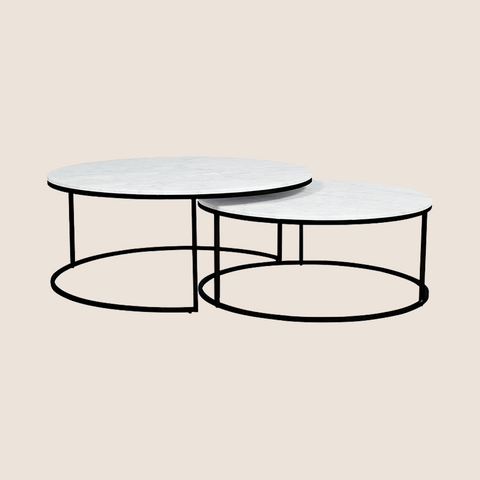 Alex + Jase Nesting Coffee Tables