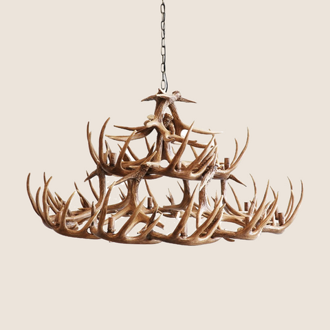 Antler Chandelier